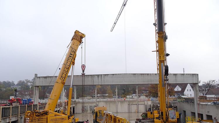 au-Chronik der neuen Angerhalle in Coburg: 8. November 2016.Foto: Jochen Berger
