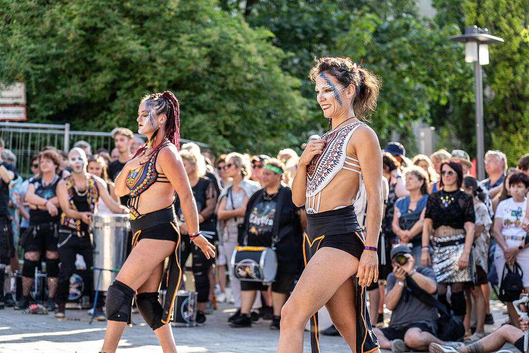 Das größte Samba-Festival außerhalb Brasiliens!