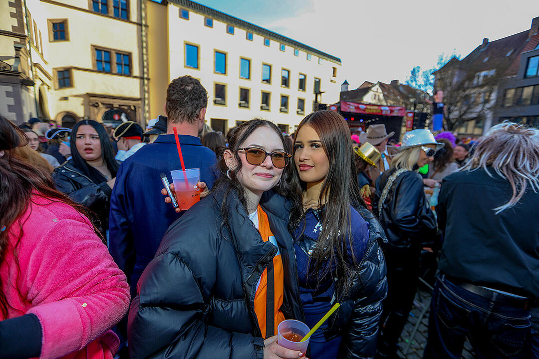 Fasching wird in Schweinfurt groß gefeiert!