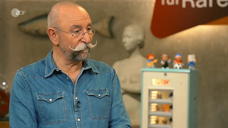 Horst Lichter fand die Skulptur "sehr schön" und "in keinster Weise anstößig".