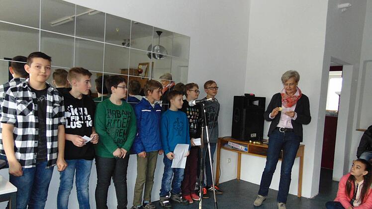 Die drei GewinnergruppenFoto: Petra Malbrich