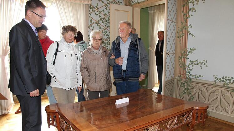 Ein gotischer Whisttisch Foto: Desombre
