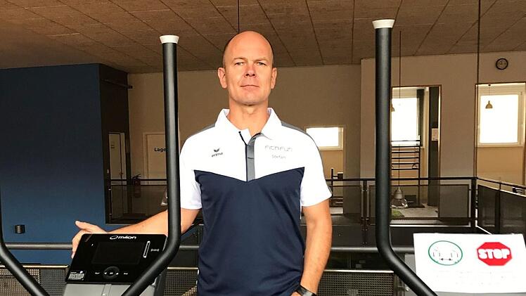 Stillstand: Anfang November musste auch Stefan Schmidt sein Fitnessstudio "fit'n fun " schließen. Foto: privat