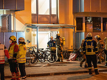Bamberg: Zweiter Feuerwehreinsatz in weniger als einer Woche - "Verpuffung " im Ankerzentrum