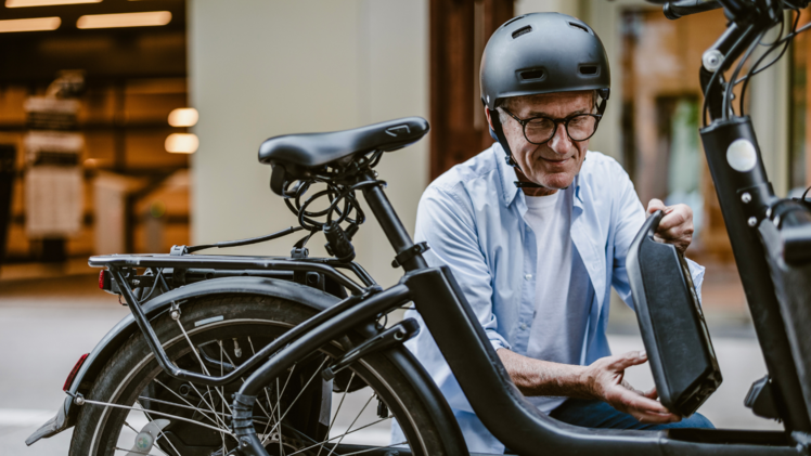 Fahrradtouren, Einkäufe in der City, Arzttermine: Mit einem E-Trekkingbike bist du gut ausgerüstet.