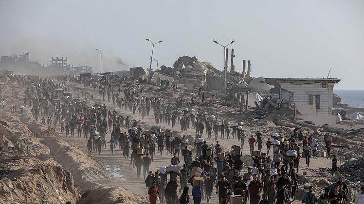 Nahostkonflikt - Gaza-Stadt