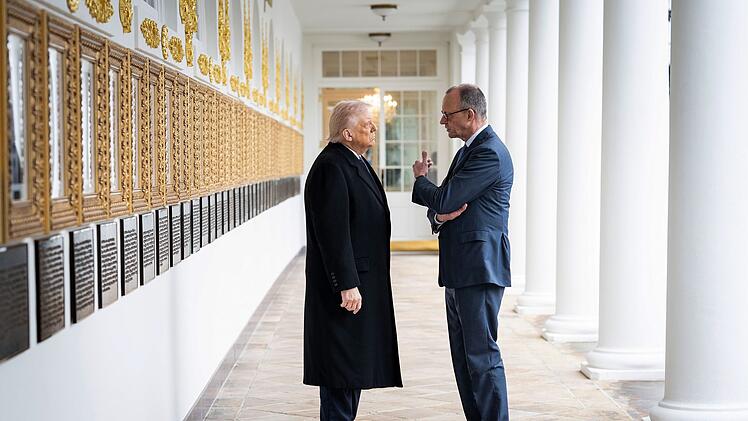 &laquo;V&ouml;llig wirkungslos&raquo; im Ukraine-Krieg: Trump &auml;tzt gegen Merz