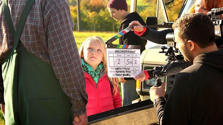 Auch in Engelhardsberg in der Fränkischen Schweiz wurde für "Max und Mustermann" gedreht.