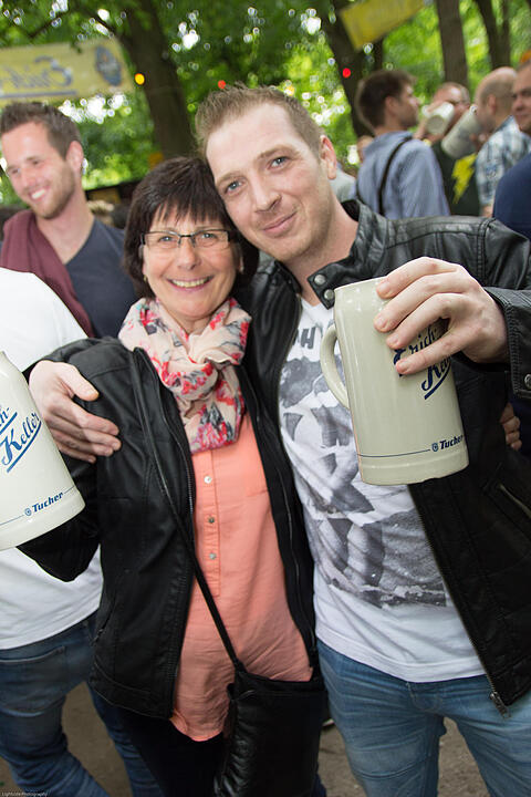 23.05.2015 Erlangen - Bergkirchweih Tag 3