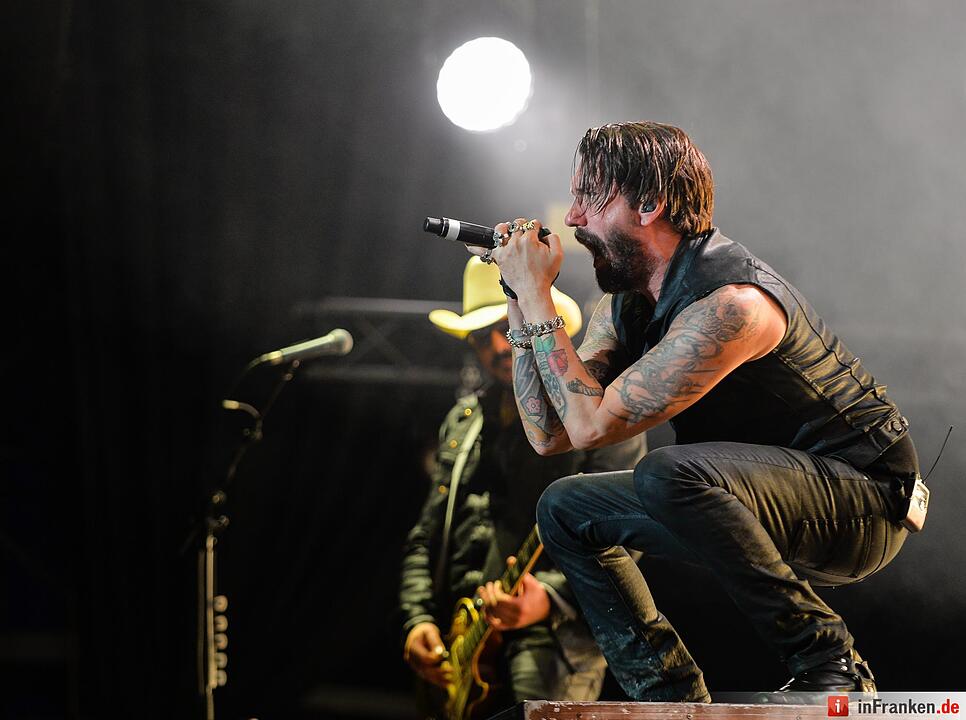 Rock im Park 2016 Boss Hoss