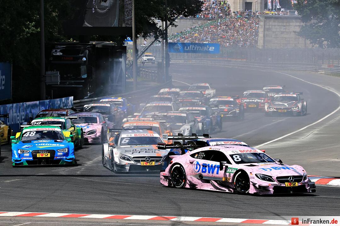 DTM am Norisring 2016: Der Samstag