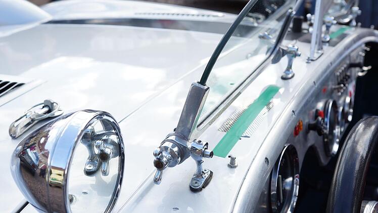Oldtimer-Treffen Marktplatz HammelburgFoto: Arkadius Guzy