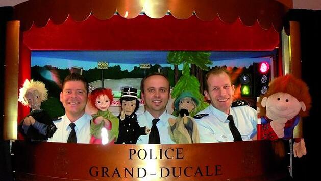 Serge Lieners (v.l.), Philippe Mais und Patrick de Rooy kommen aus Luxemburg, spielen aber auf Deutsch.