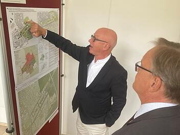 Bamberg: Siegerentw&uuml;rfe des Ideenwettbewerbs ausgestellt - so soll sich Bamberg-Ost entwickeln