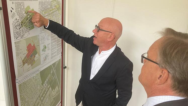 Bamberg: Siegerentw&uuml;rfe des Ideenwettbewerbs ausgestellt - so soll sich Bamberg-Ost entwickeln