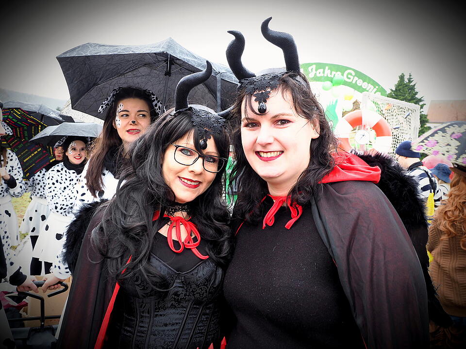 Fasching 2024 in Steinach