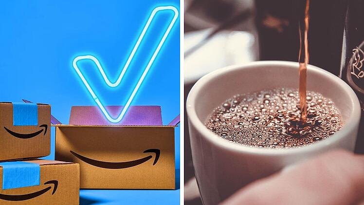 Bei Amazon bekommt ihr während der Prime Days zahlreiche Angebote auf Kaffee von beliebten Marken.