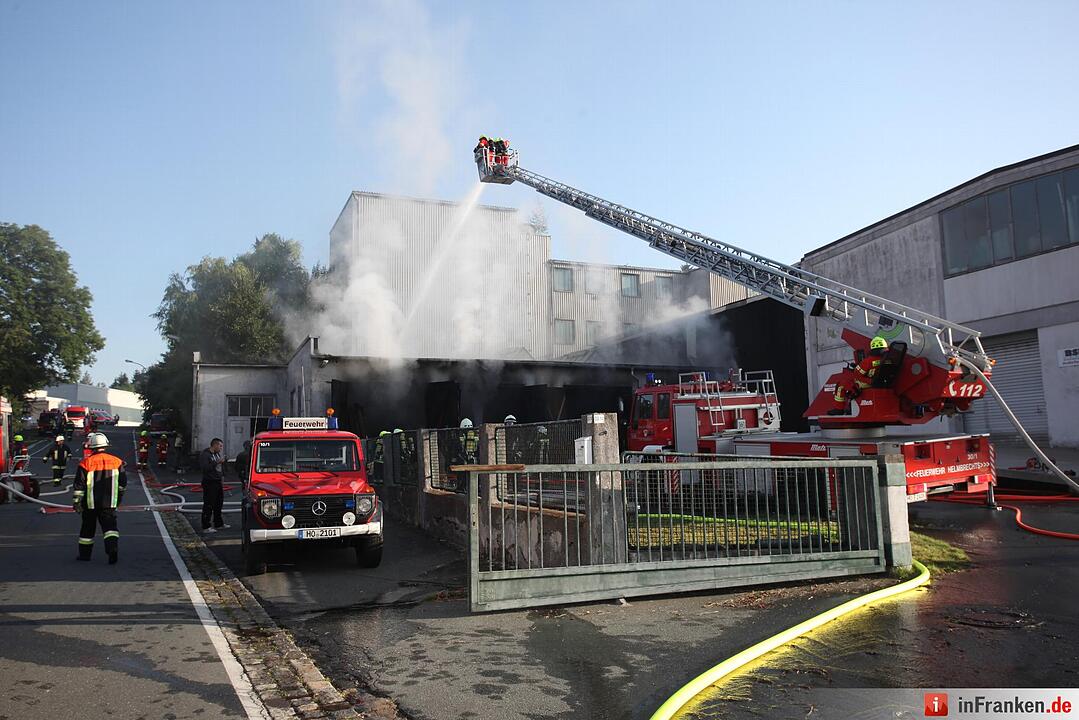 Brand in Helmbrechts