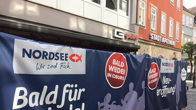 Nordsee kommt -  knapp ein Jahr nach seinem Abschied - zurück in die Coburger Spitalgasse.Oliver Schmidt