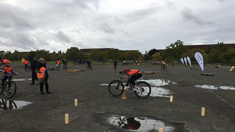 Beim Geschicklichkeitstestprivat