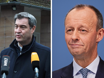 Markus Söder (CSU) hat Friedrich Merz (CDU) zur Wahl zum Parteivorsitzenden gratuliert