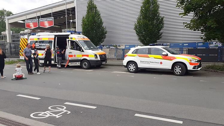 Tag der offenen Tür bei der Freiwilligen Feuerwehr Coburg