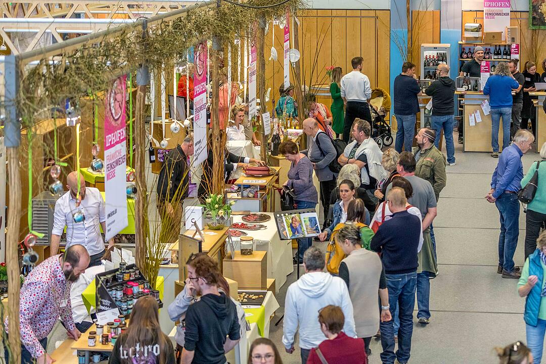 12. Fränkische Feinschmecker-Messe in Iphofen