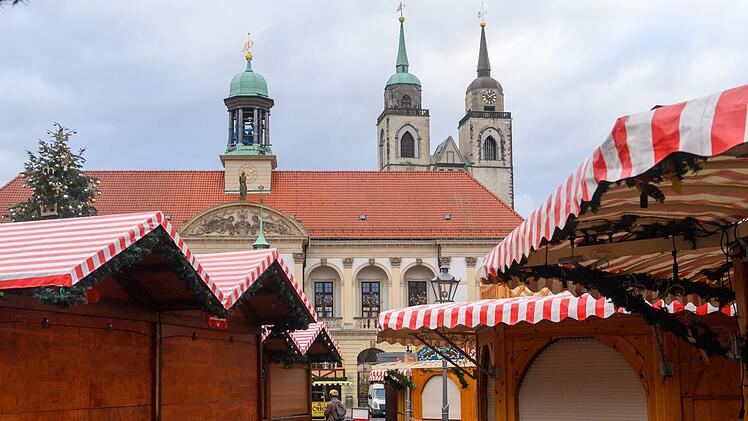 Vorerst keine Genehmigung f&uuml;r Magdeburger Weihnachtsmarkt