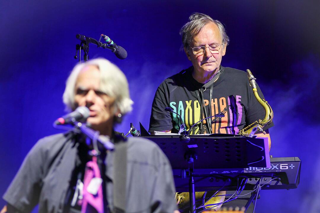 Das Konzert der Austropop-Legende war ausverkauft.
