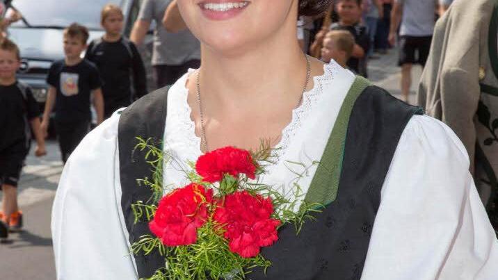 Lächeln in Werdenfelder Tracht Foto: Klaus Gagel