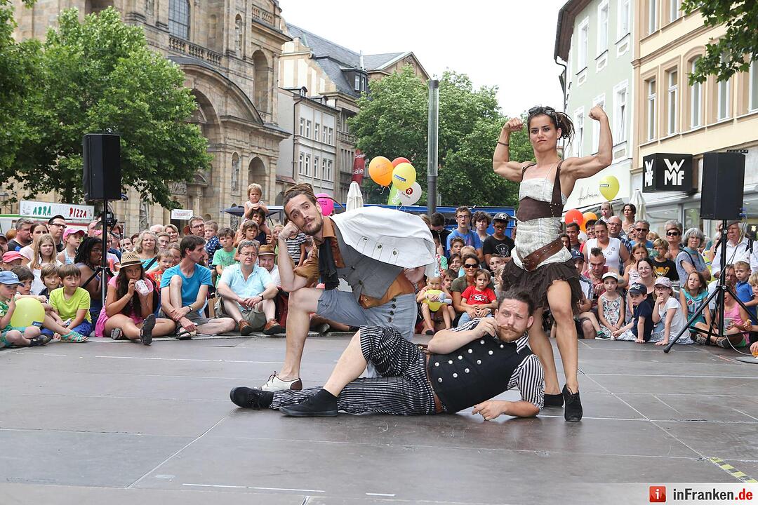 Bamberg zaubert am Samstag