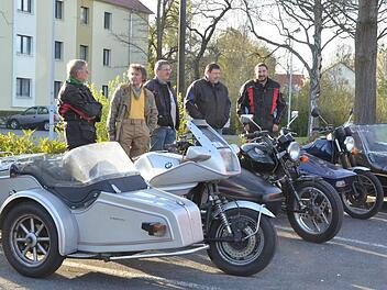 Wenn Individualisten eine Gruppe bilden... In Coburg hat sich eine Reihe von Gespannfahrern zusammengefunden, um ihr recht ungewöhnliches Hobby miteinander zu genießen.