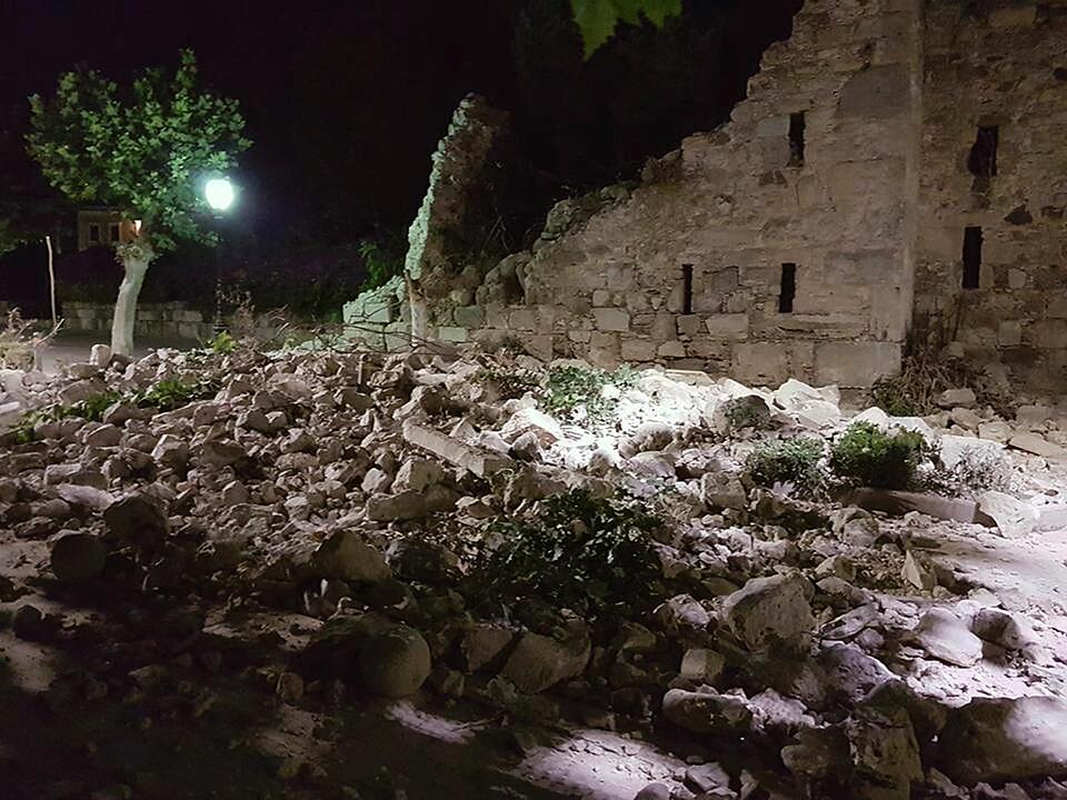 Seebeben in der Ägäis