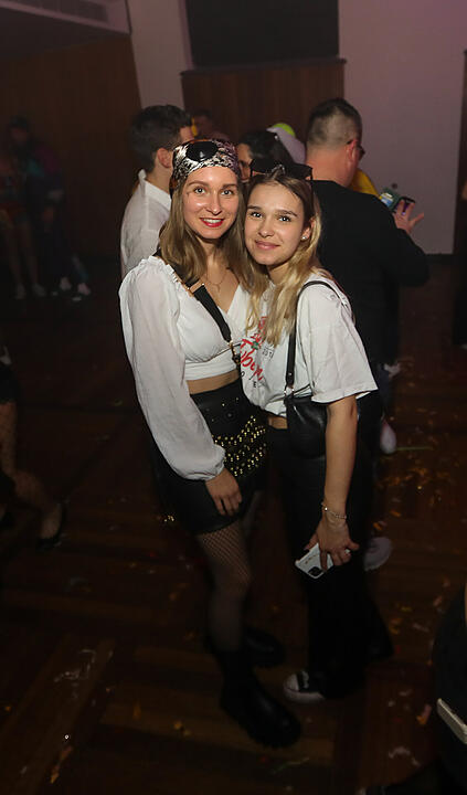 Beste Partystimmung in der Stadthalle