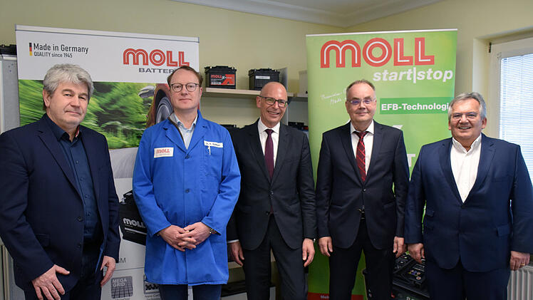 Bad Staffelstein: Autozulieferer Moll Batterien k&uuml;ndigt neues Standbein an - "hoffnungsvolle Zukunft"