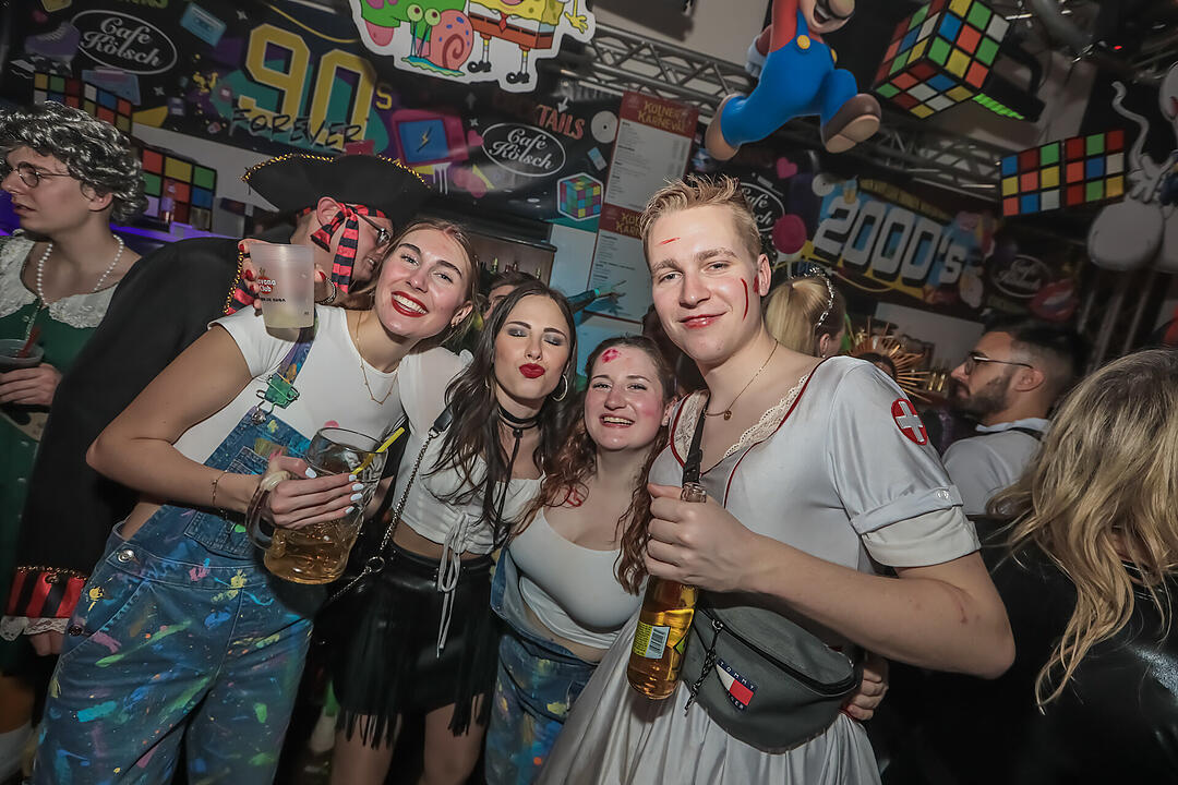 Die Faschingsparty in Schweinfurt!