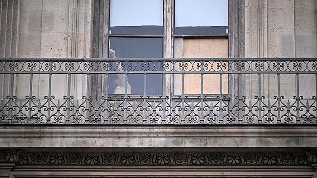 Nach Juwelendiebstahl im Louvre