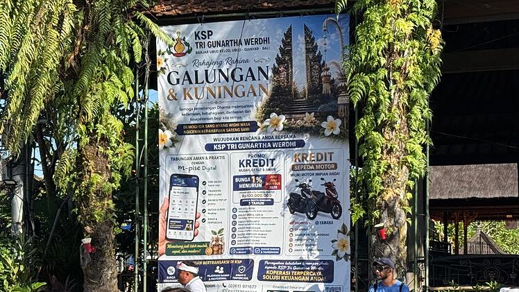 &laquo;Galungan&raquo;-Fest auf Bali