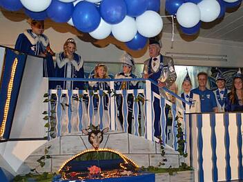 Der Wagen wird alle zwei Jahre neu gestaltet. Fotos: Kai Link