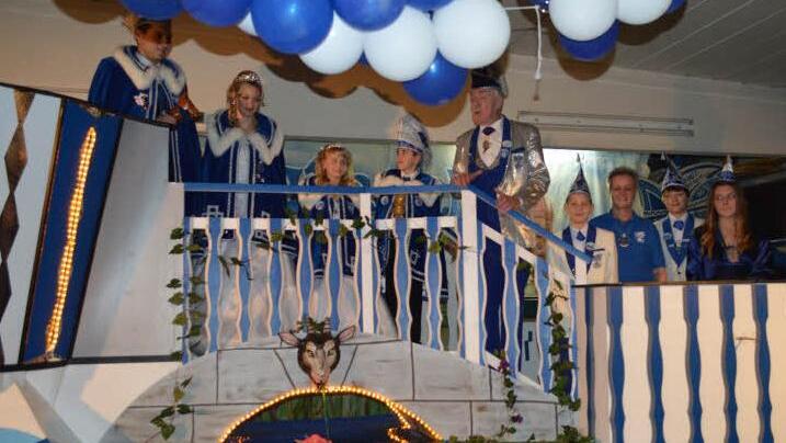 Der Wagen wird alle zwei Jahre neu gestaltet. Fotos: Kai Link