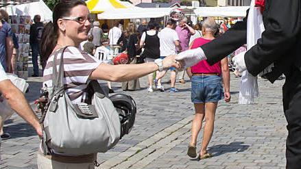 Willkommen beim 23. Internationalen Puppenfestival.