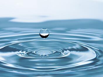 Wasser: die Quelle des Lebens