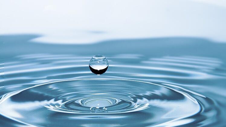 Wasser: die Quelle des Lebens