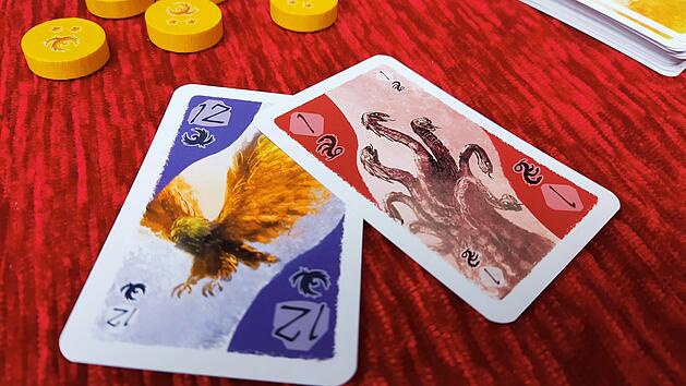 Oracle: Rezension des Kartenspiel mit mythologischem Anstrich