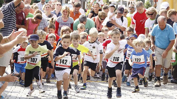 Bereits am Samstag, 6. September, sind die Kinder dran.
