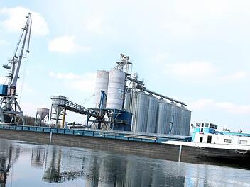 Der Zeiler Hafen Foto: Brigitte Krause