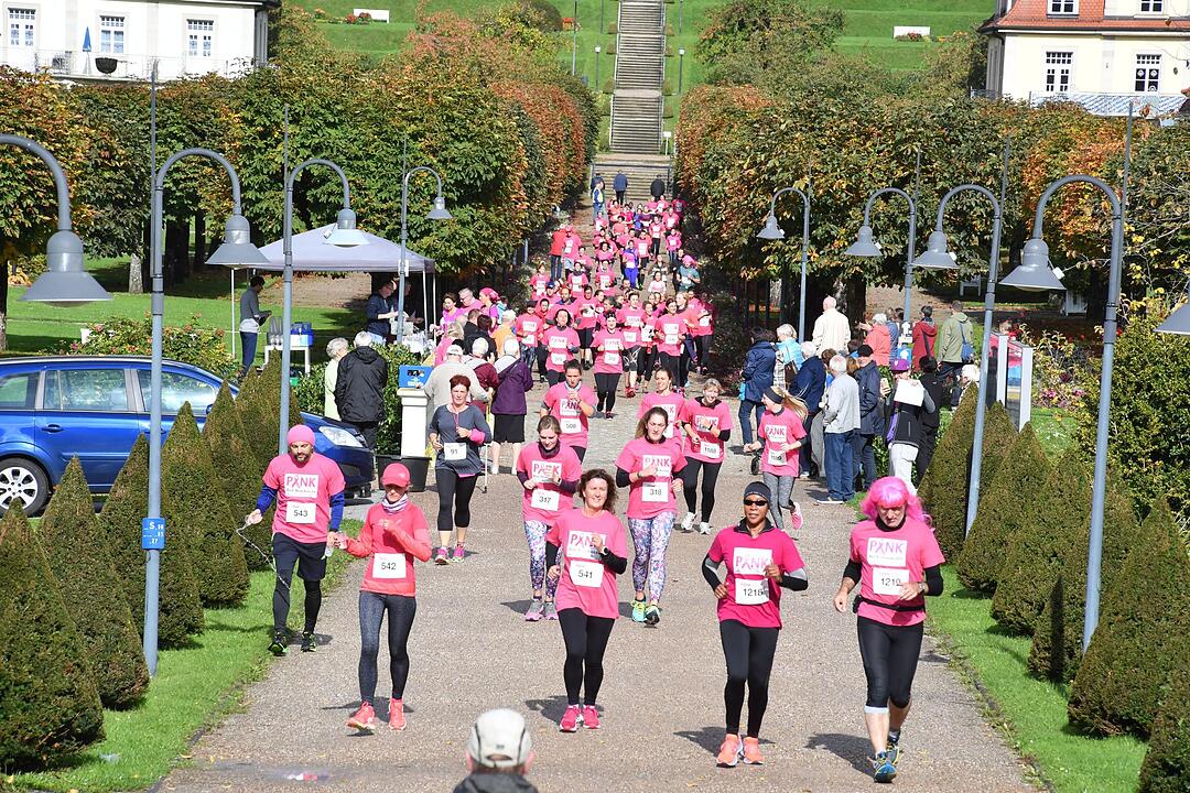 Pinklauf in Bad Brückenau