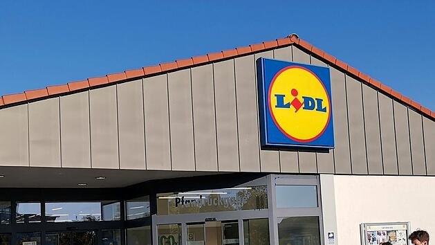 Lidl, Filiale, Discounter, Markt