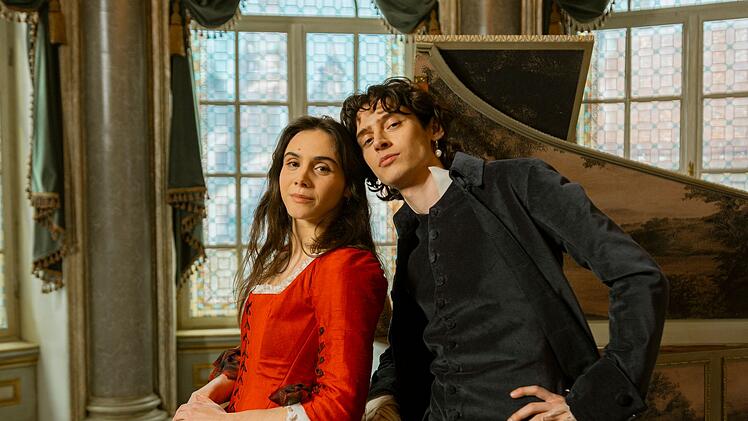 ARD-Serie «Mozart/Mozart»