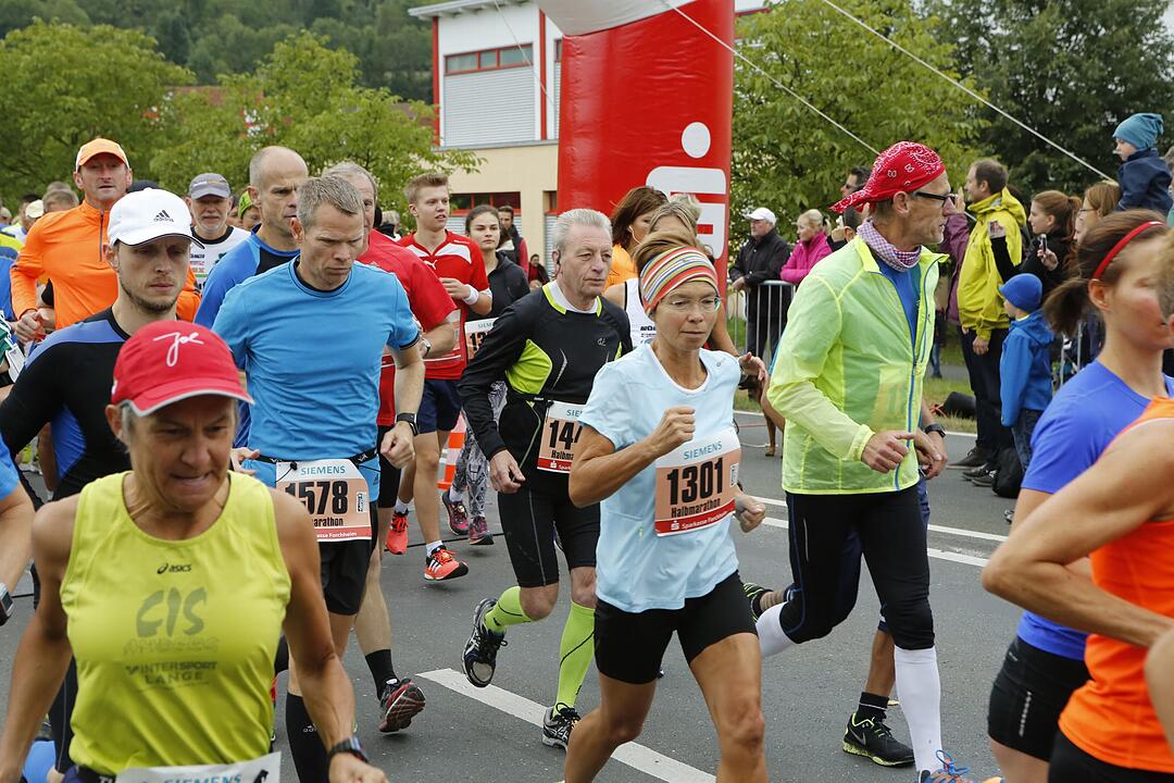 Impressionen vom 16. Fränkische Schweiz Marathon